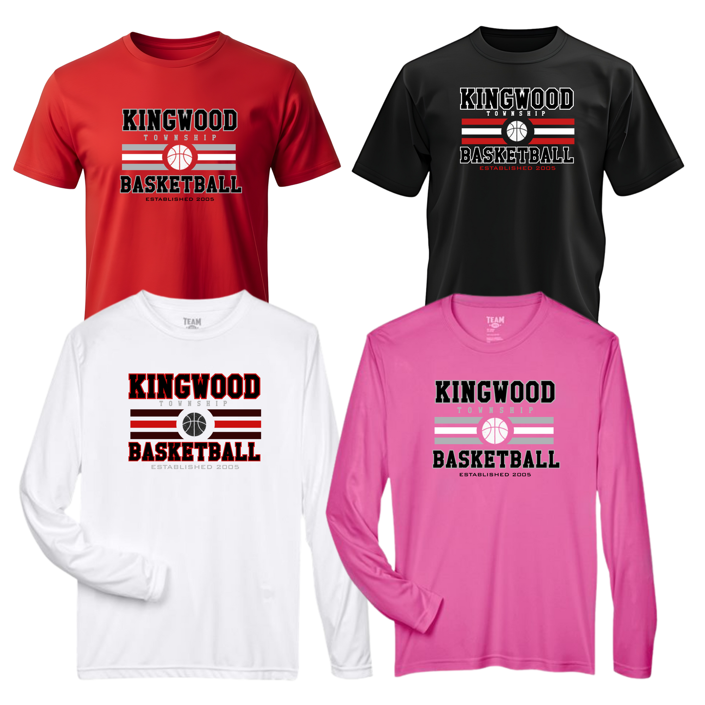 KW Township Basketball Unisex Dri Fit Apparel - Varsity