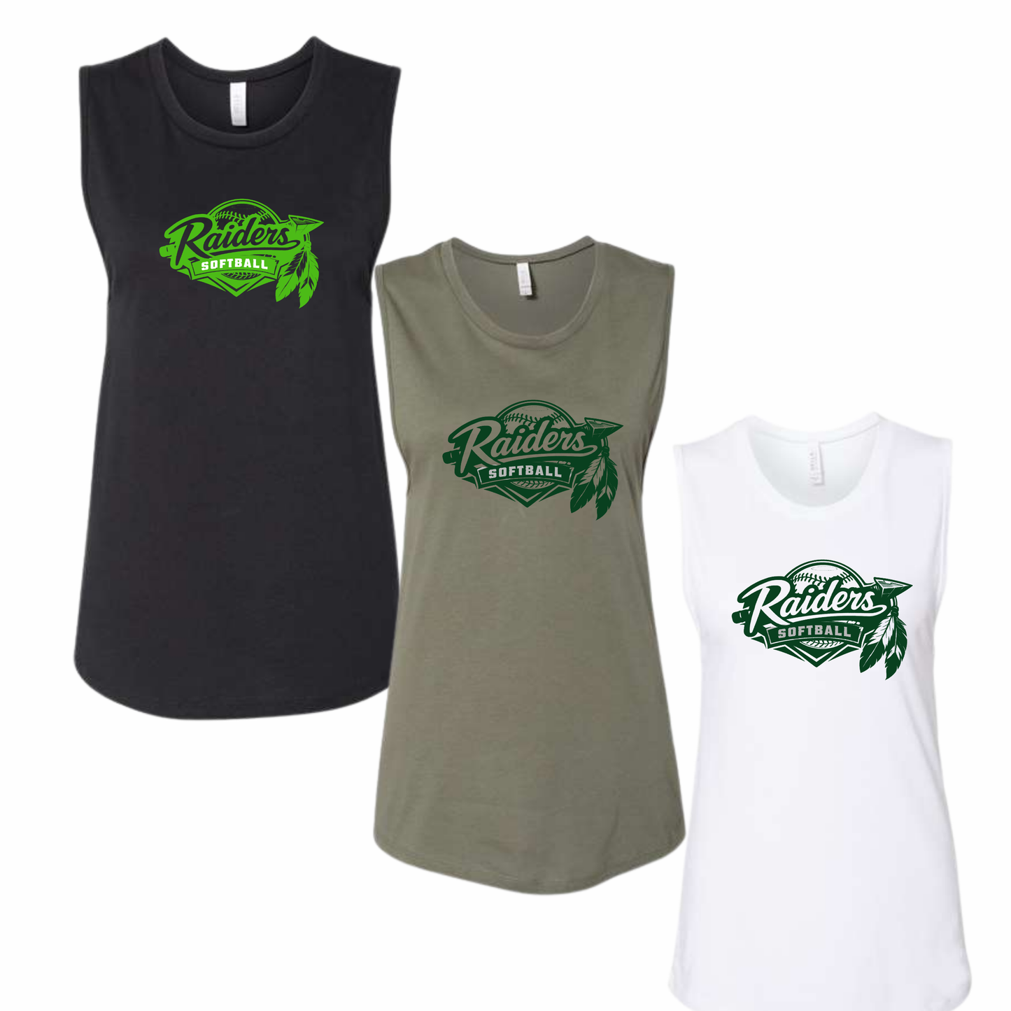 Twin Valley Bella Canvas Brand Muscle Tank