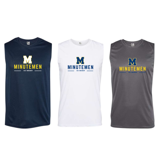 Minutemen Sleeveless Training Tee Campus