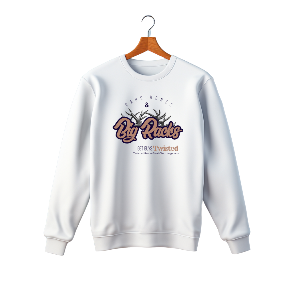 Twisted Racks Crewneck BIG RACKS