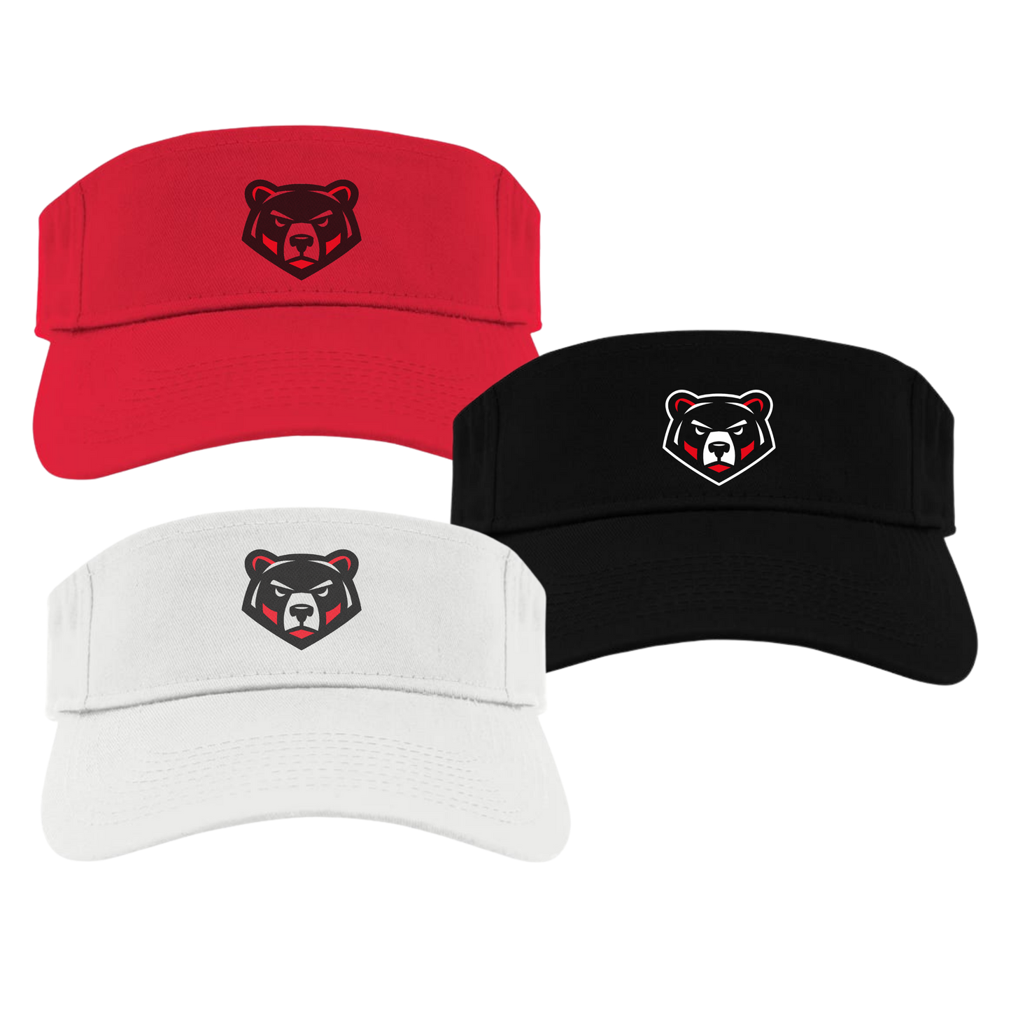 Boyertown Optimist Coach Visors - Bear & Lady Bear