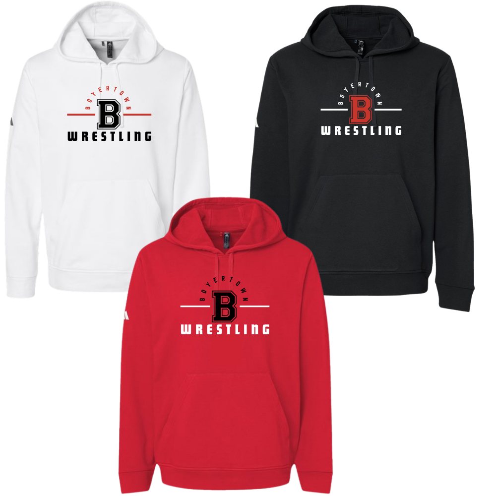 Boyertown Wrestling Adidas Unisex Hoodie All American