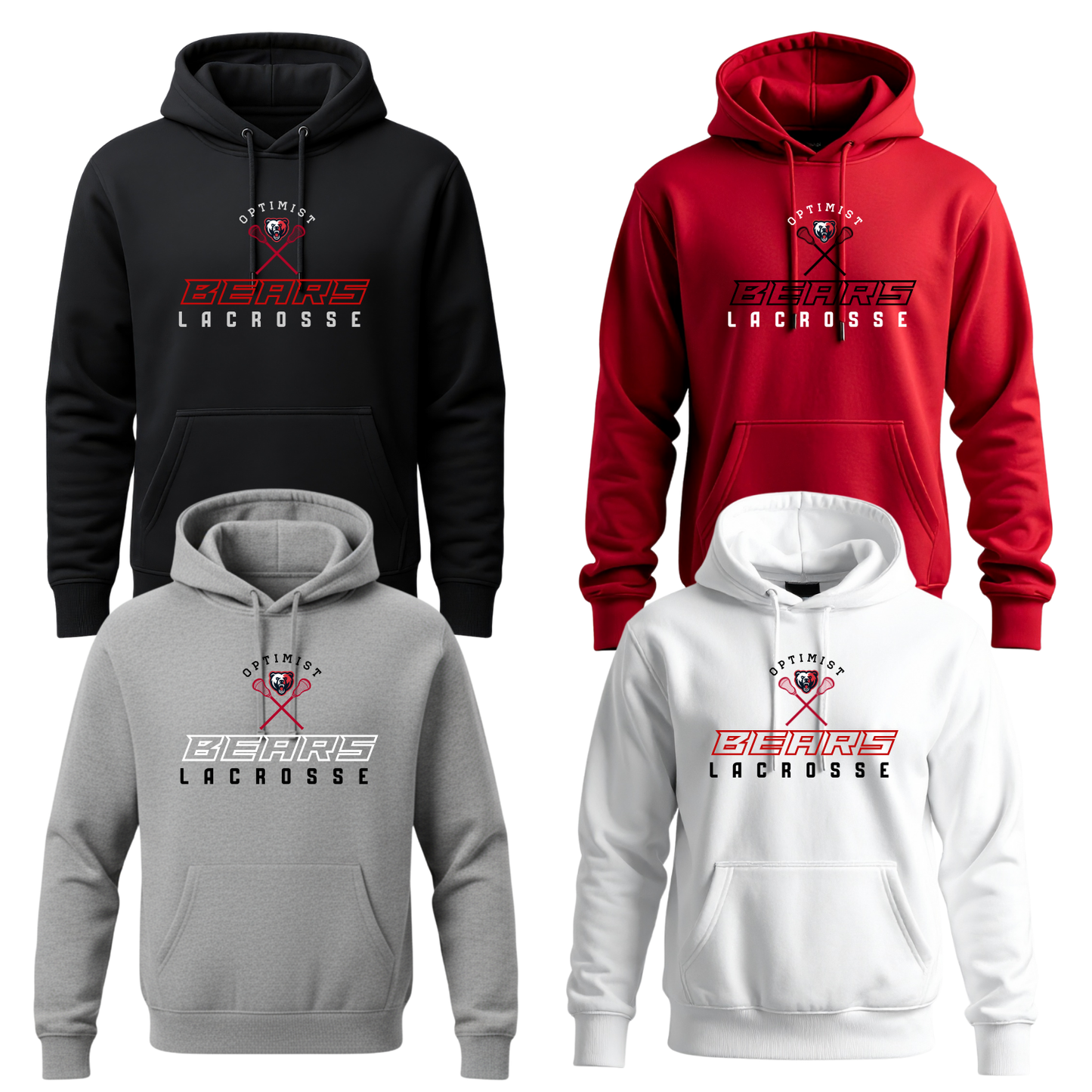 BOLT Crease Unisex Hoodie