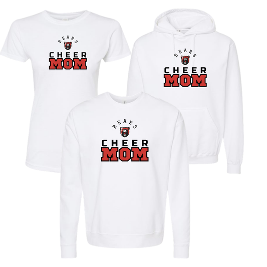 Bears Cheer MOM Two Color Options