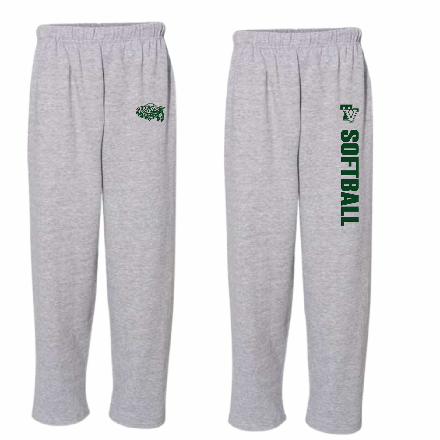 Twin Valley Unisex Open Bottom Sweats