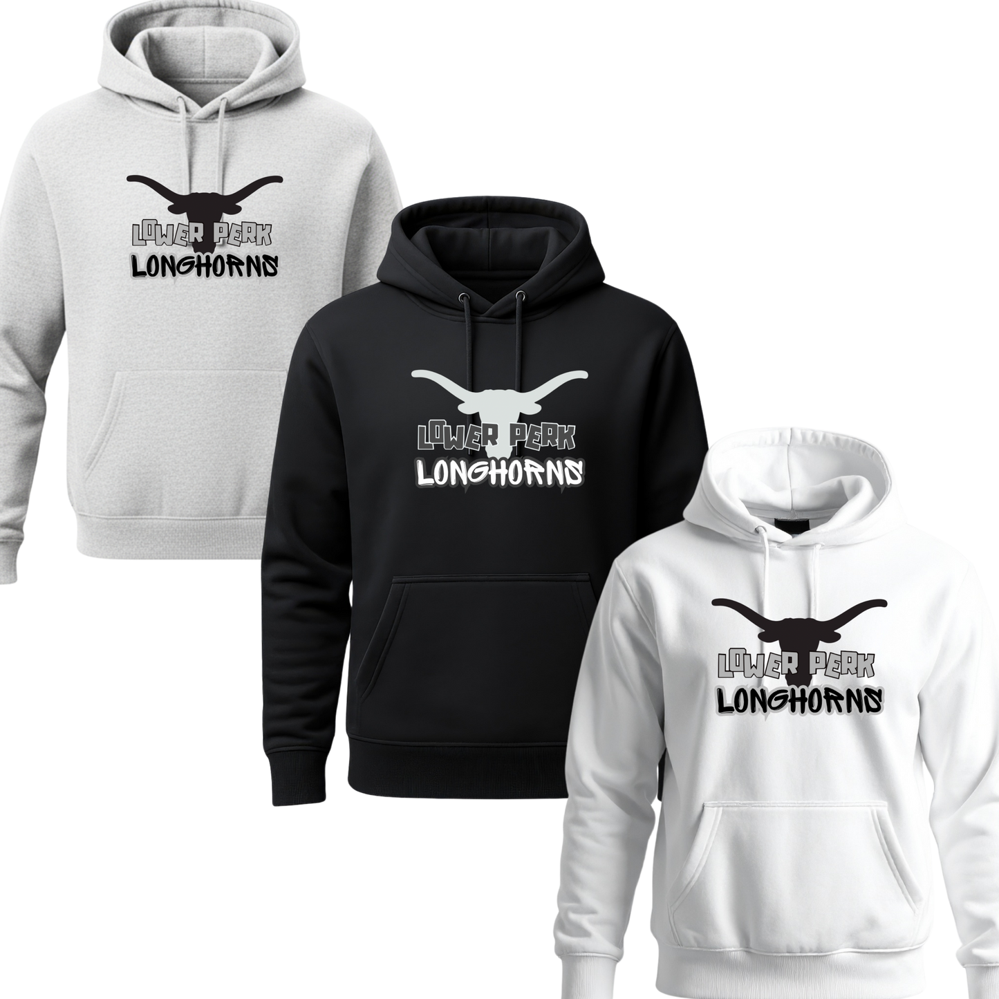 Longhorns Unisex Hoodie - Chatter