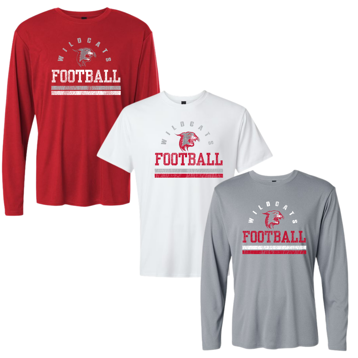 OJR Football Dri Fit Apparel - Weathered