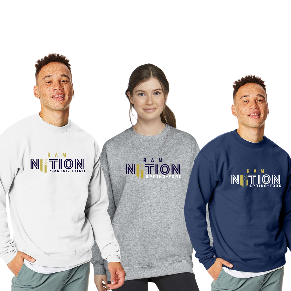SF Ram Nation Unisex Crewneck