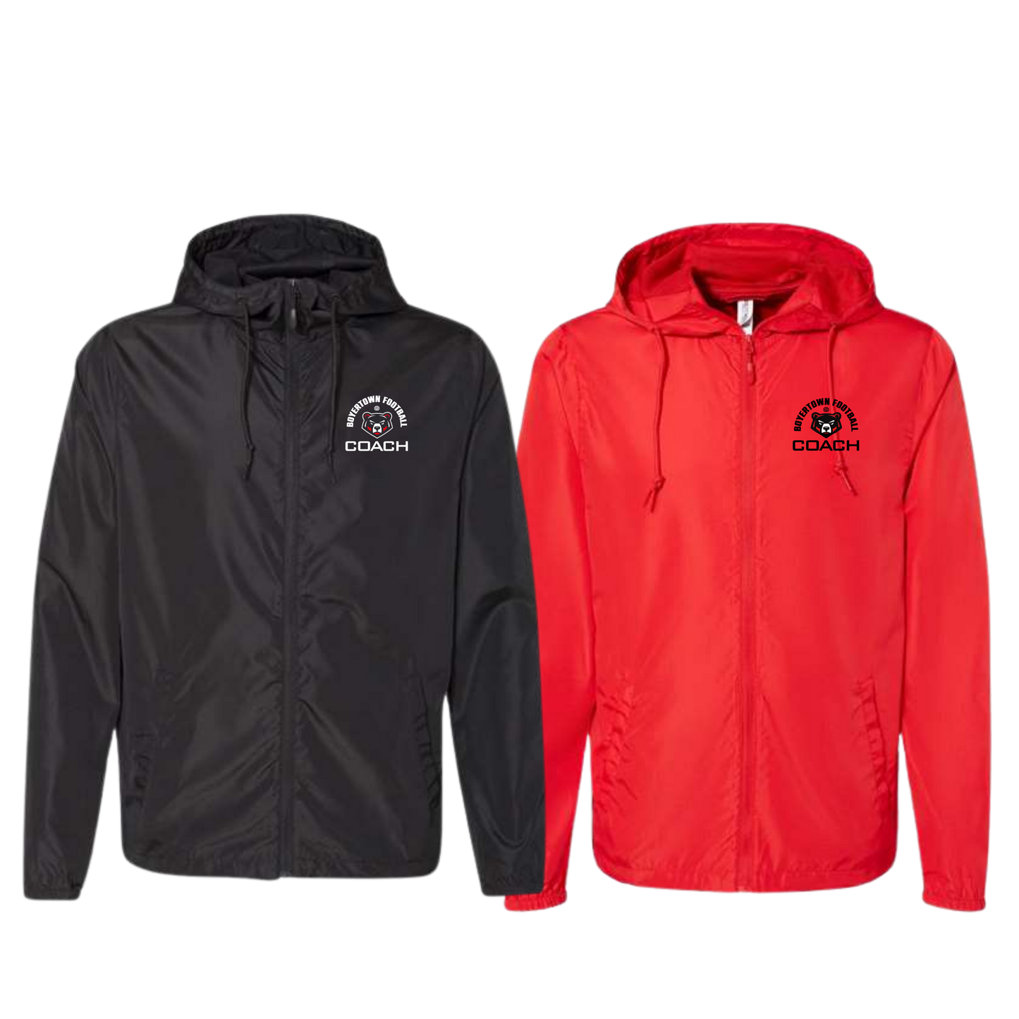 Boyertown Optimist Coach Light Windbreaker - Tackle/Flag/Girls Flag