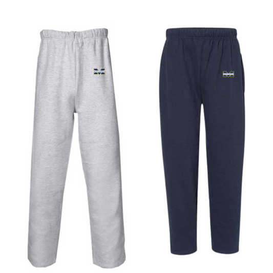 Minutemen Open Bottom Sweat Pants