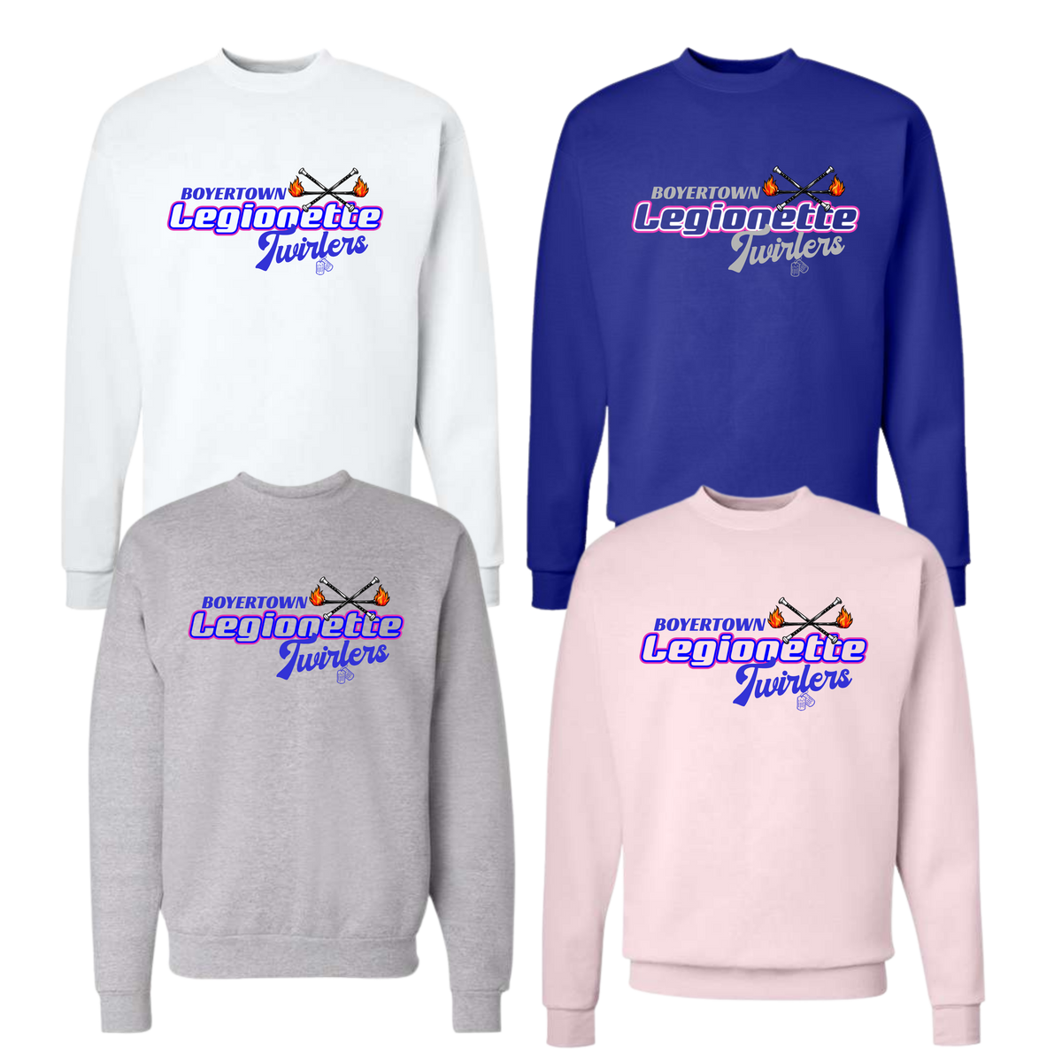 Legionette Unisex Crewneck Excite