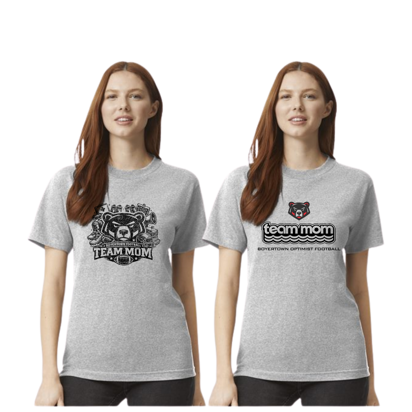 Boyertown Optimist Team Mom Tees