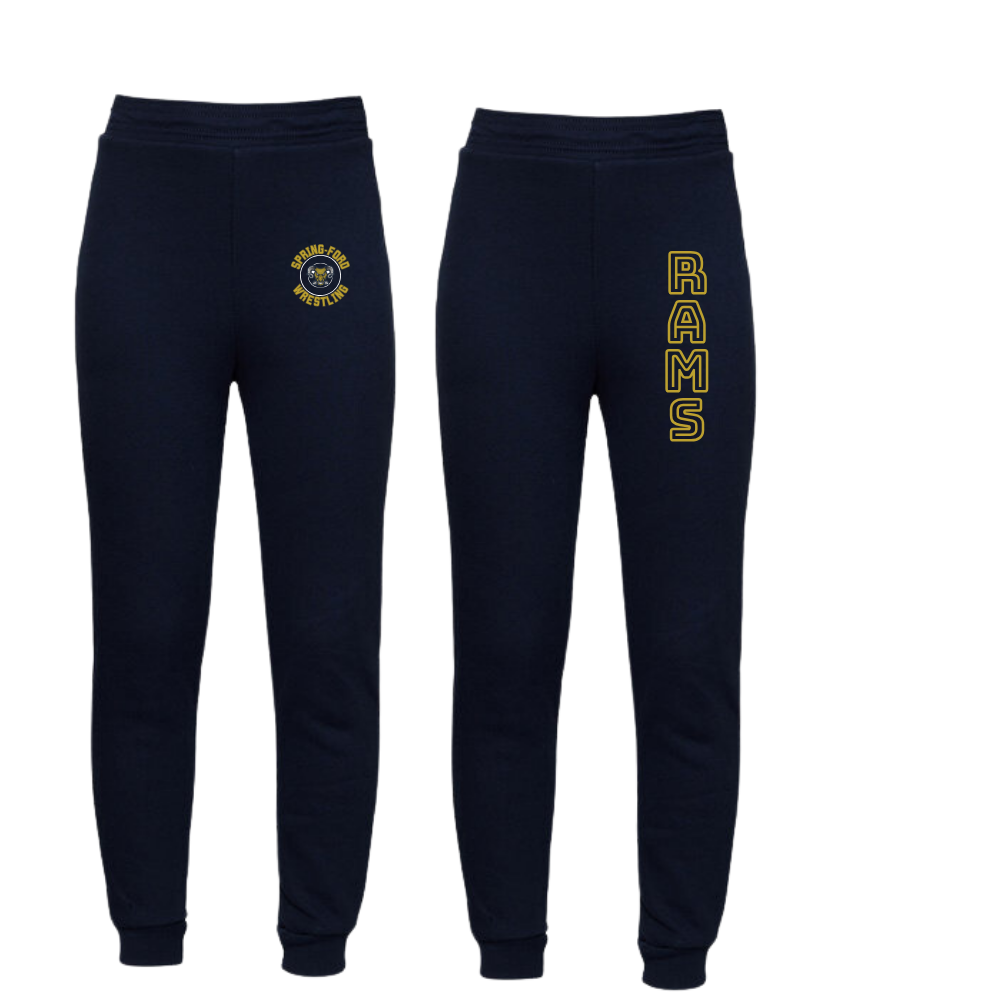 SF Youth Joggers Navy
