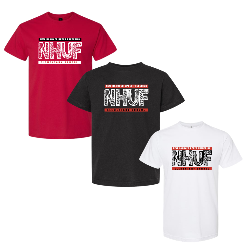 NHUF Chalkboard Unisex Blended Tee