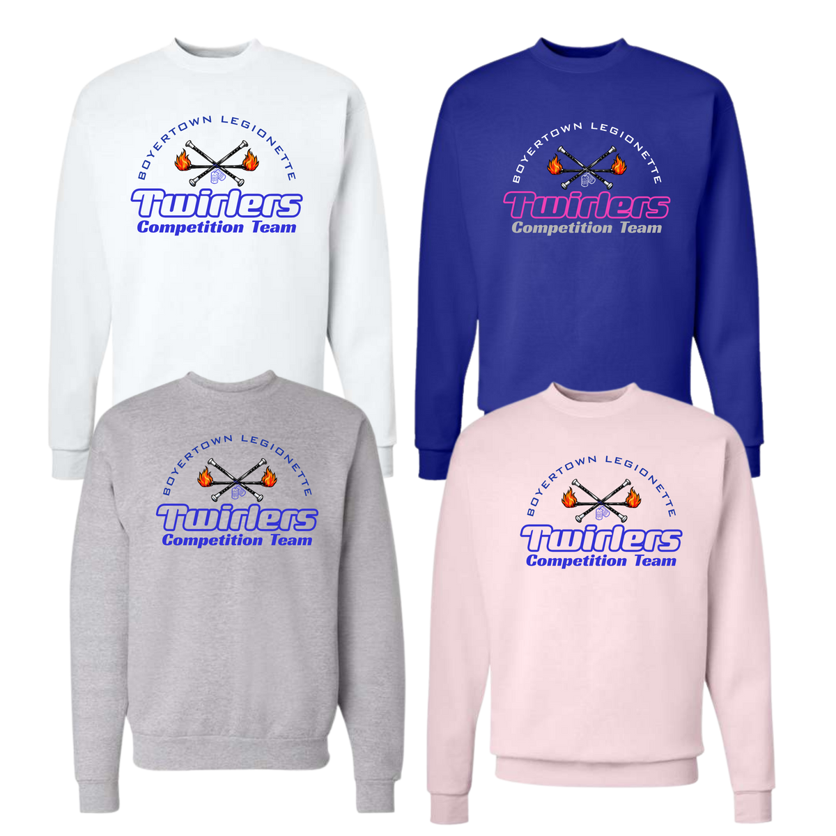 Legionette Unisex Crewneck Comp Team