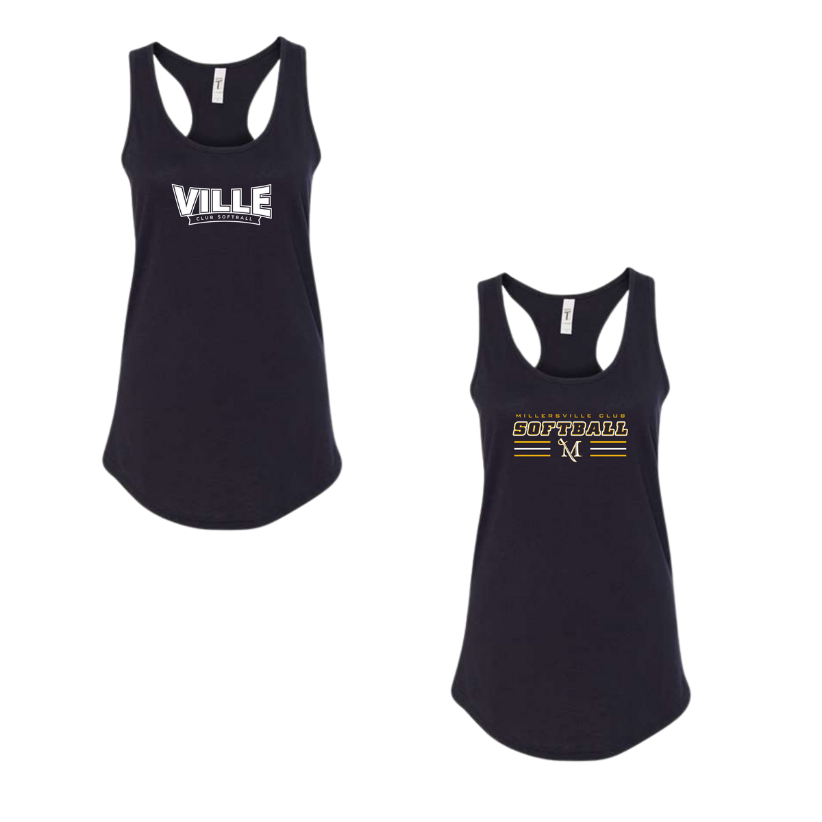 Millersville Club Softball Racerback Tank