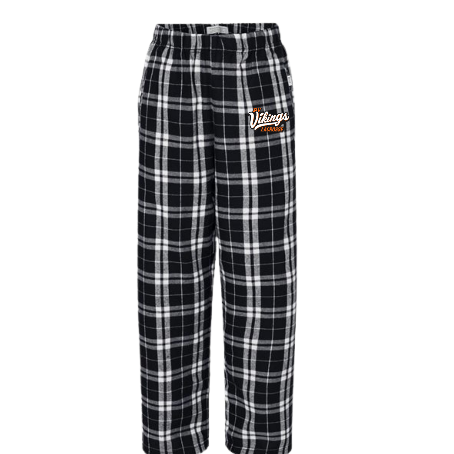 PV LAX Plaid Flannel PJ's