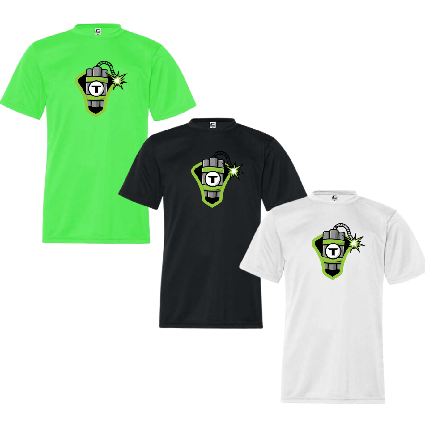 TRUE Dynamite Unisex Performance Tee Standard