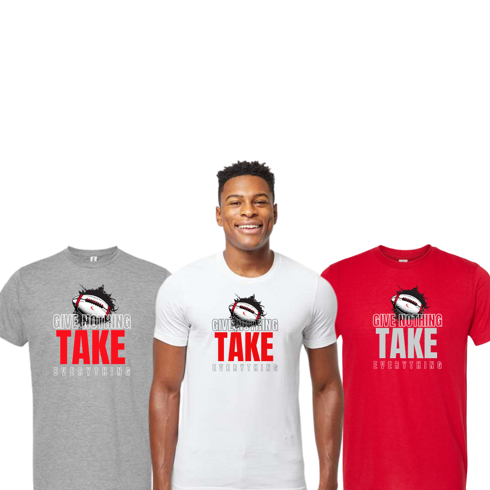 CYFO Poly Blend Tee Take Everything