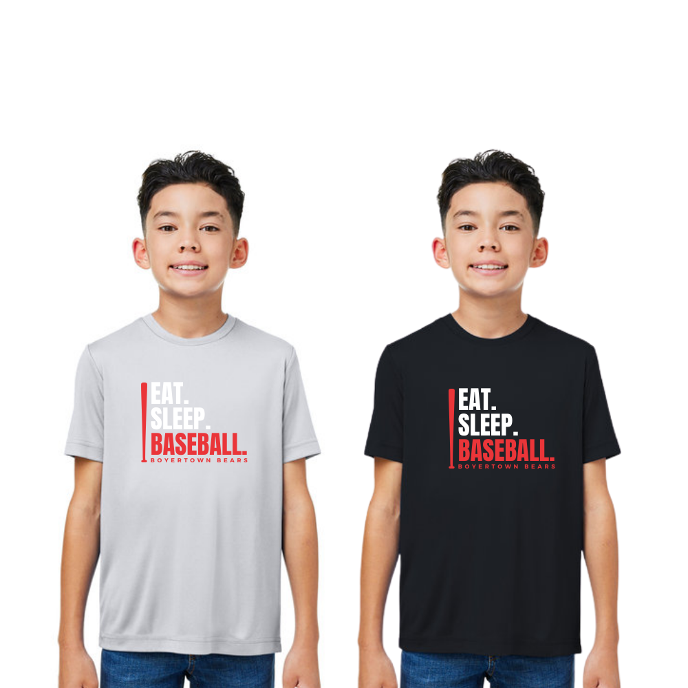 BMBL Eat.Sleep. SS Dri-Fit Tee