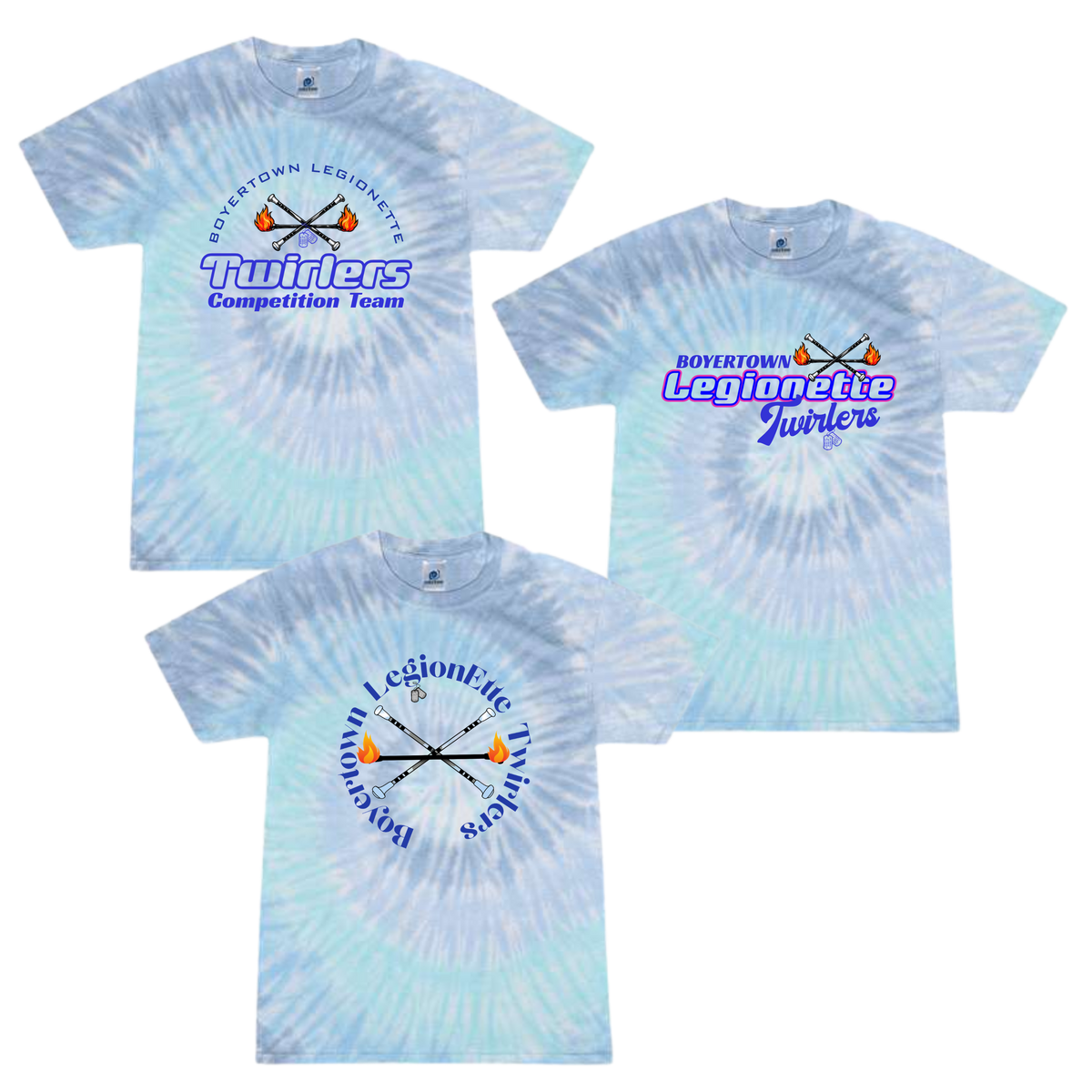 Legionette Tie Dye Unisex Tee