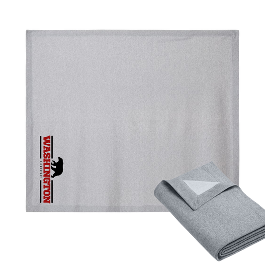 Washington Elementary Fleece Lined Stadium Blanket