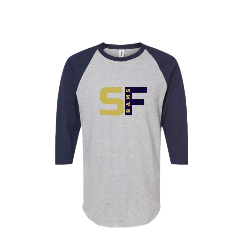 SF Grande 3/4 Sleeve Baseball Style Tee