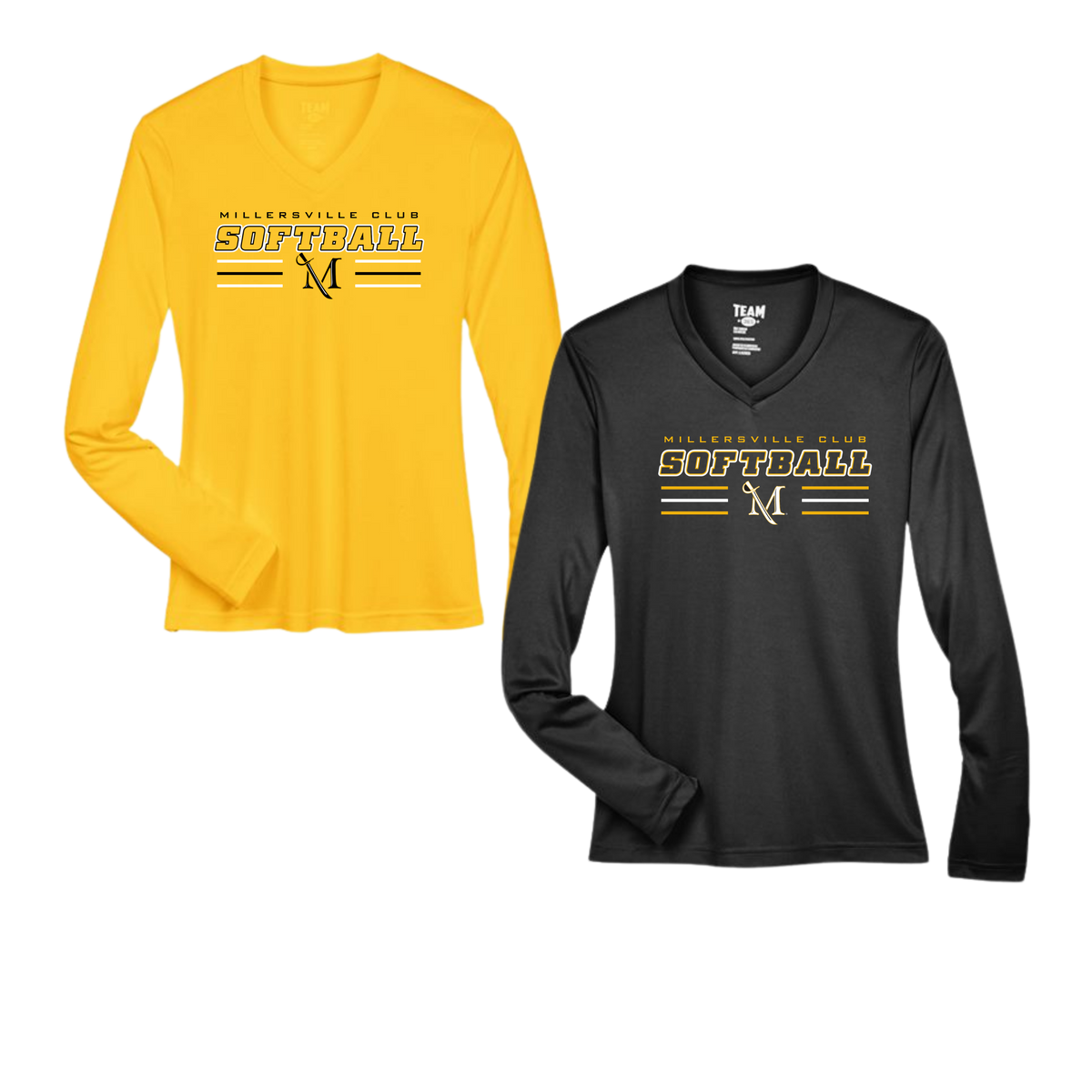 Millersville Club Softball Ladies Dri Fit LS