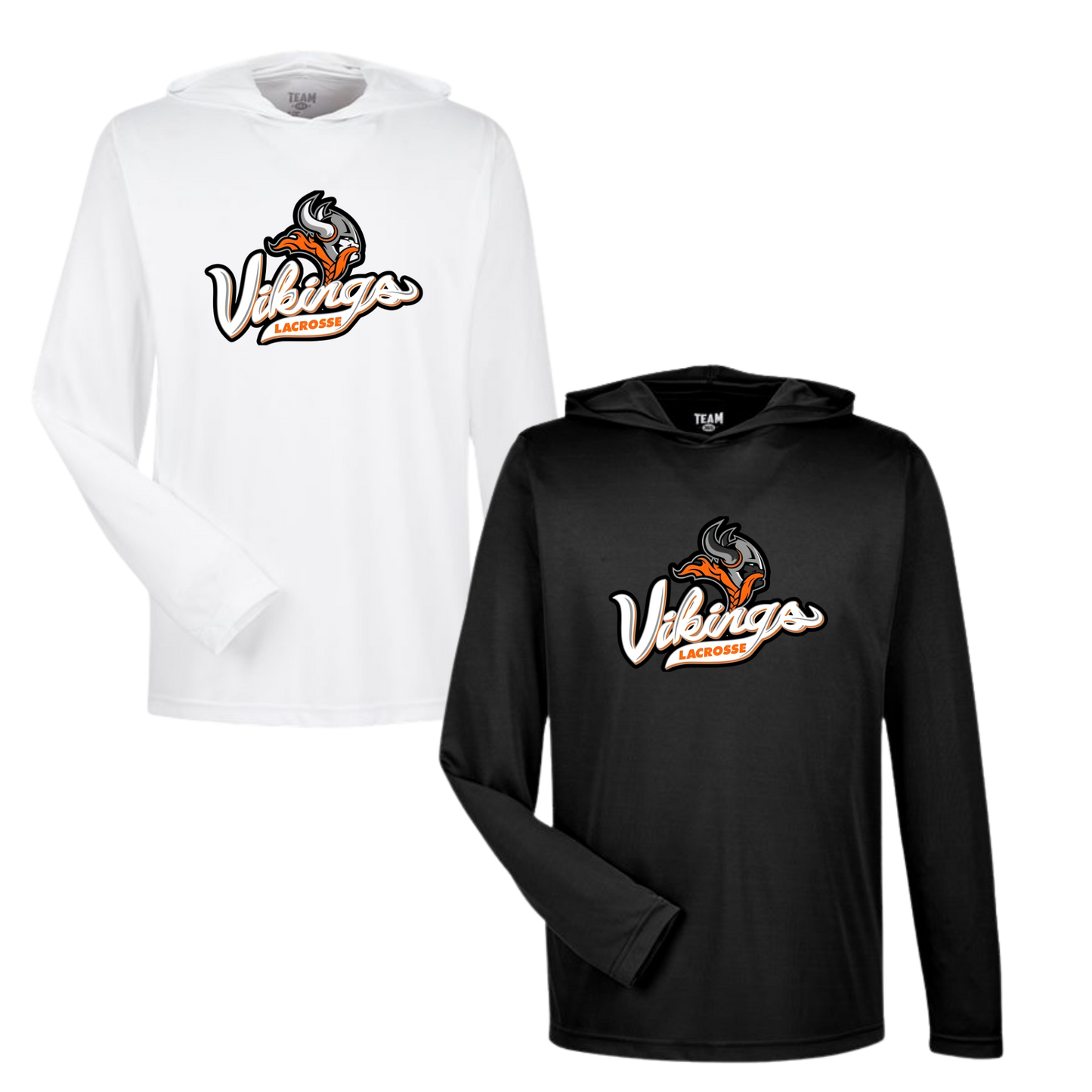 PV LAX Long Sleeve Performance Tee With Hood Official