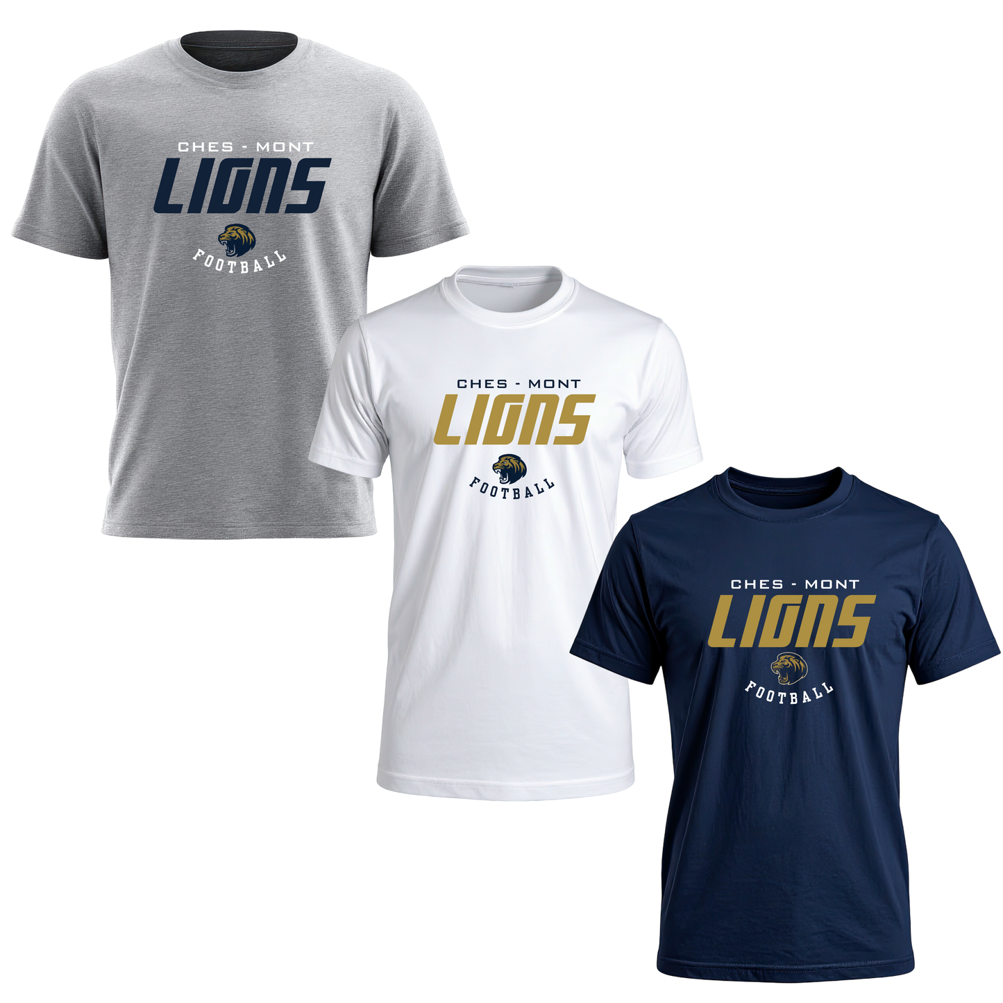 CMC Lions Unisex Tee Sweep