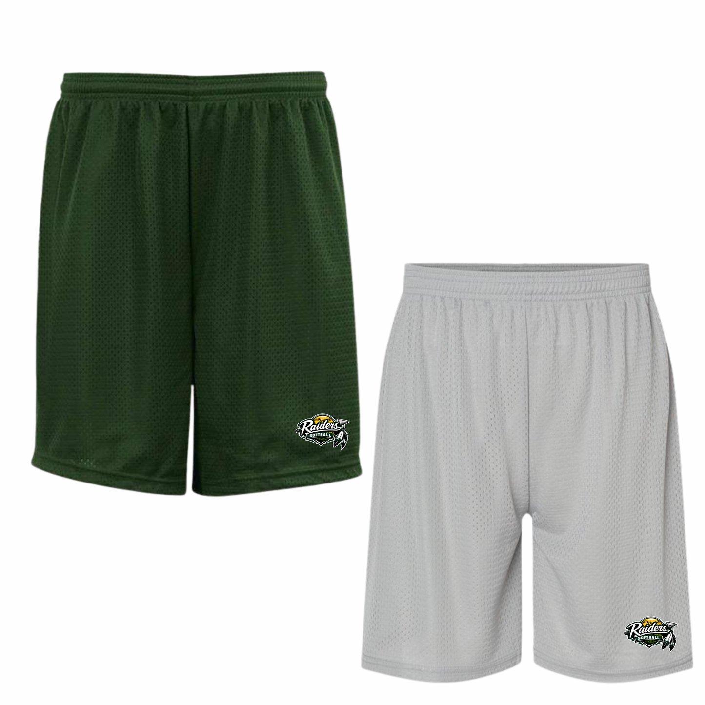 Twin Valley Softball Mens Mesh 7" Shorts