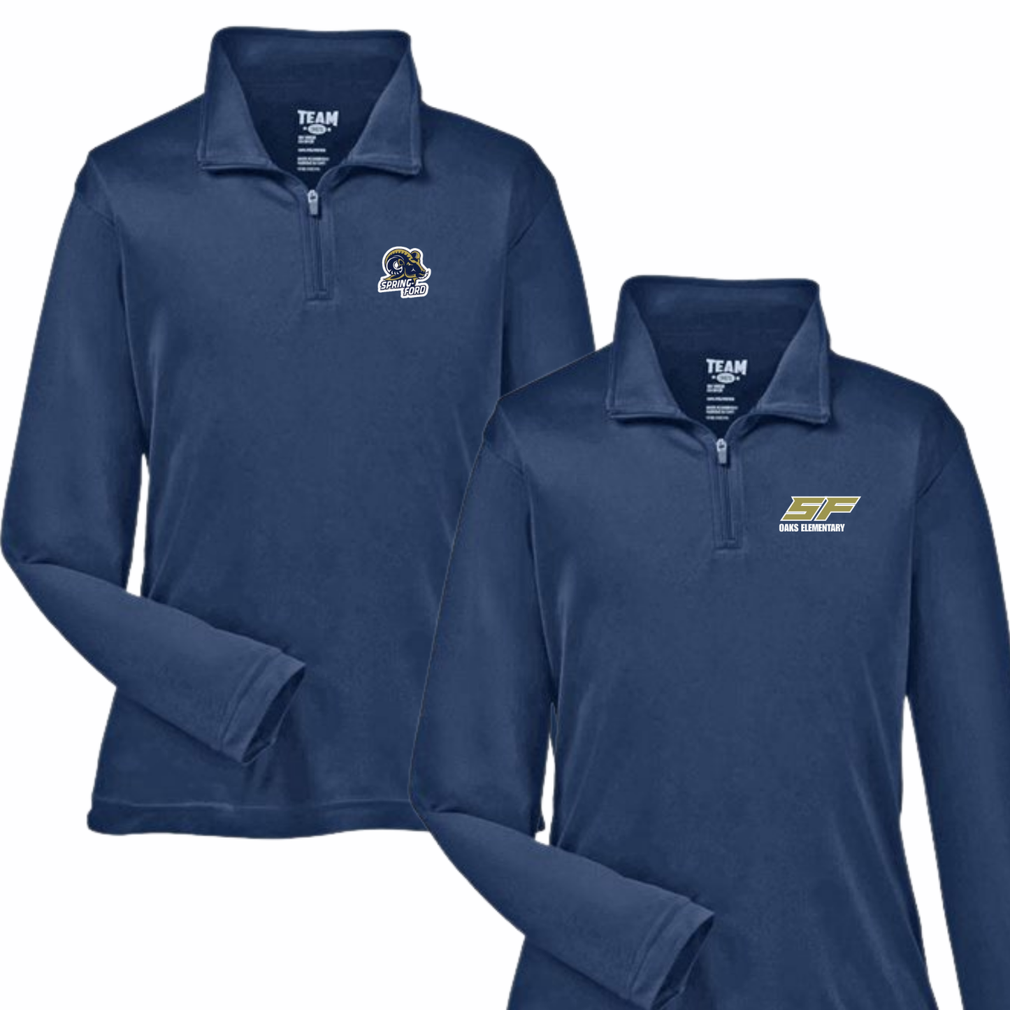 SFO 1/4 Zip Long Sleeve Performance