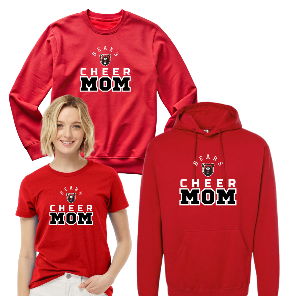 Bears Cheer MOM Two Color Options