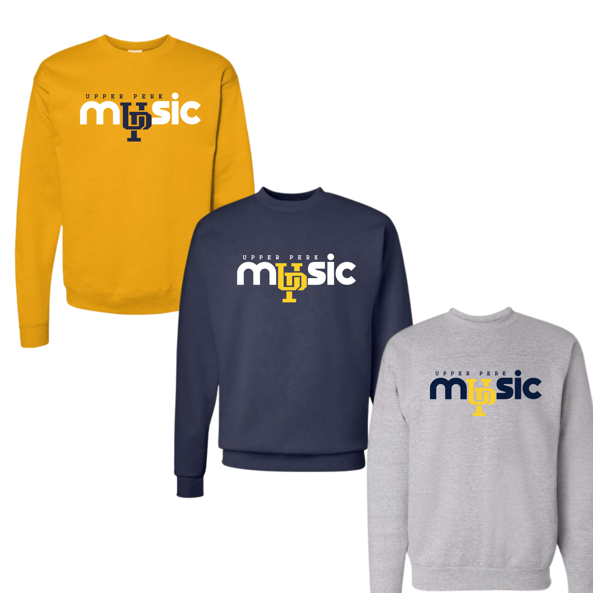 UP Music Unisex Crewneck Standard