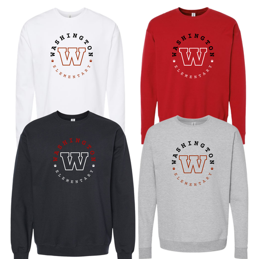 Washington Elementary Crewneck Unisex W