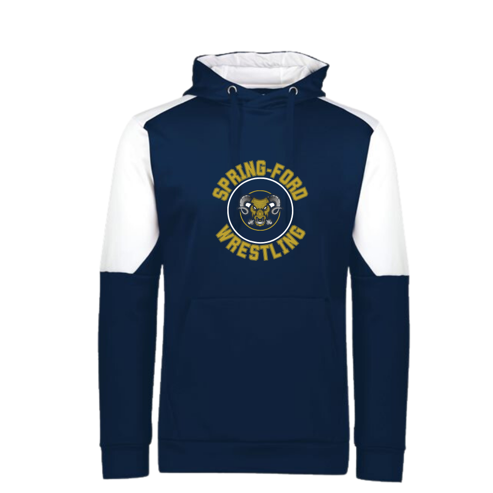 SF Wrestling Contrast Hoodie Team Design