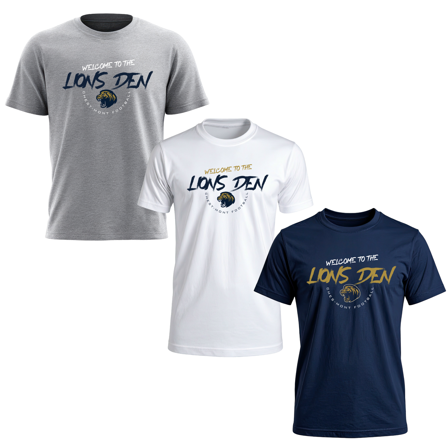 CMC Lions Unisex Tee The Den