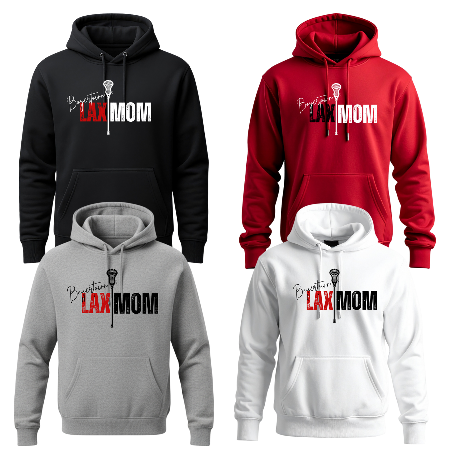 BOLT BLAX MOM Unisex Hoodie