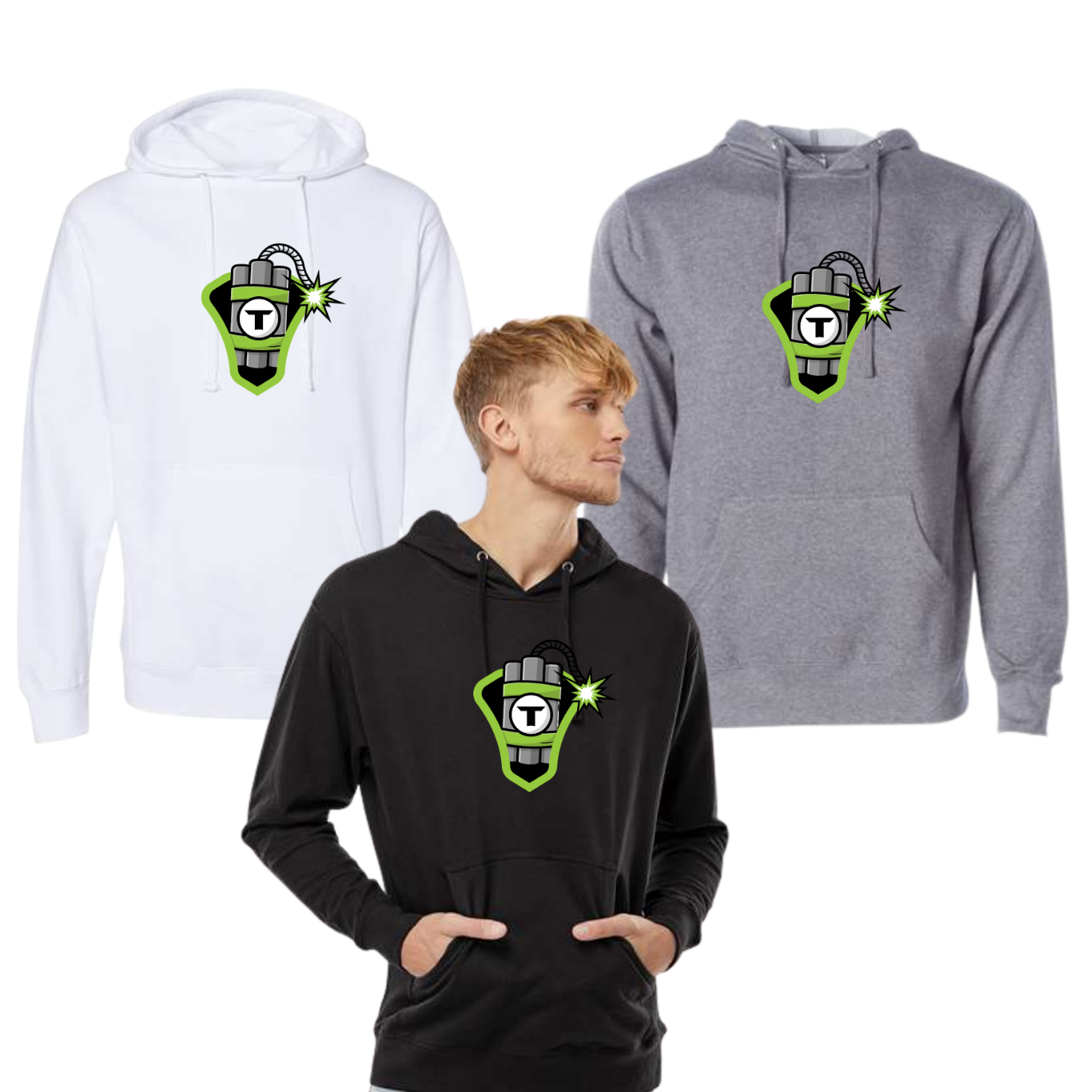 True Dynamite Unisex Hoodie Standard