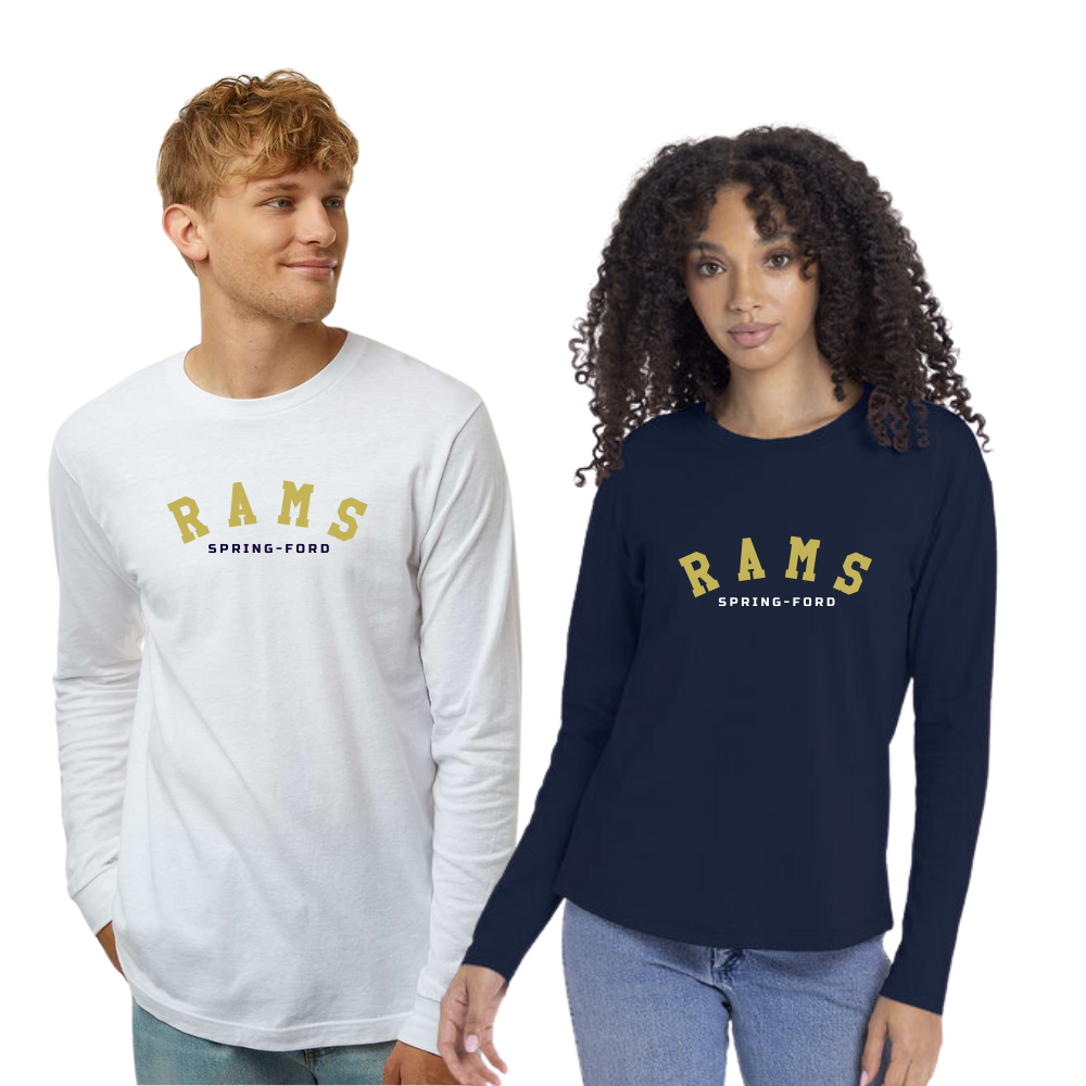 SF Campus LS Cotton Tee Unisex