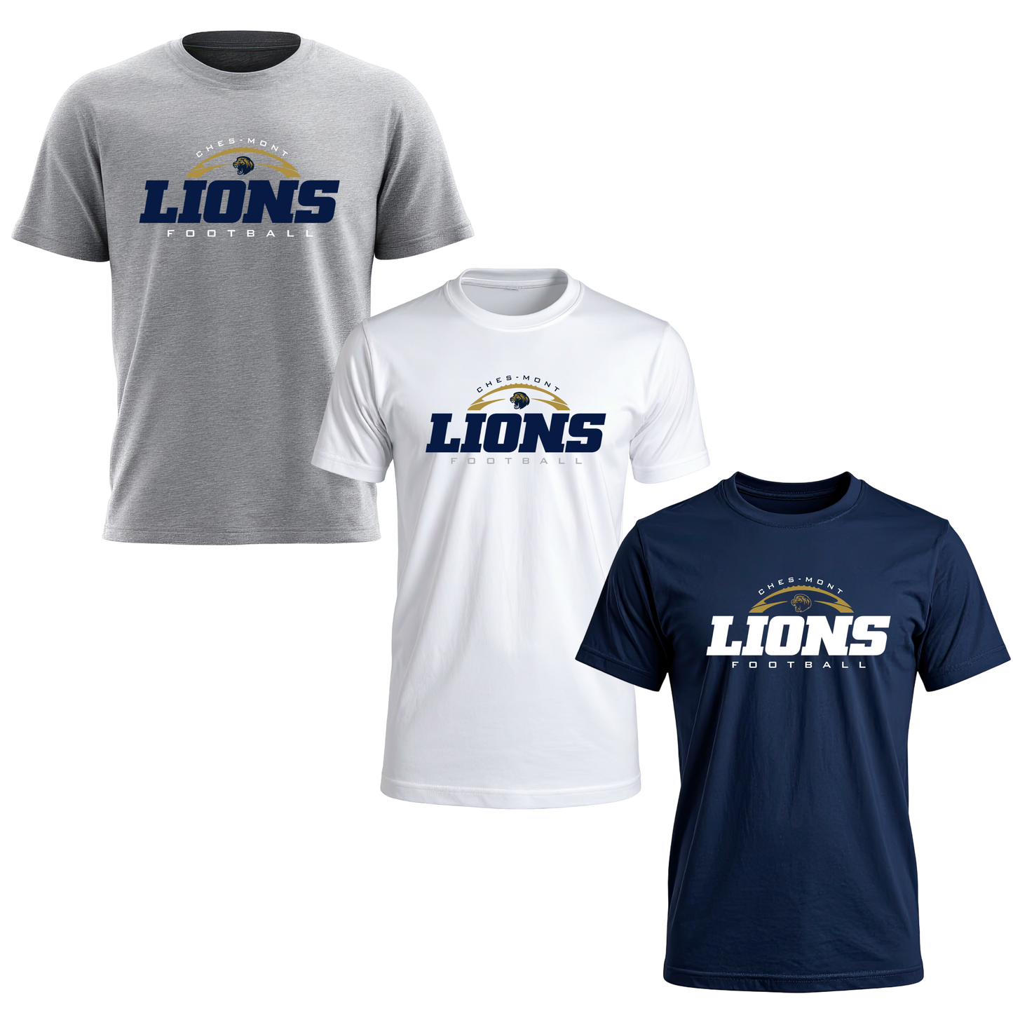 CMC Lions Unisex Tee Read