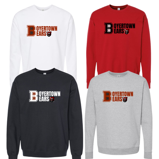 Washington Elementary Crewneck Unisex Mascot
