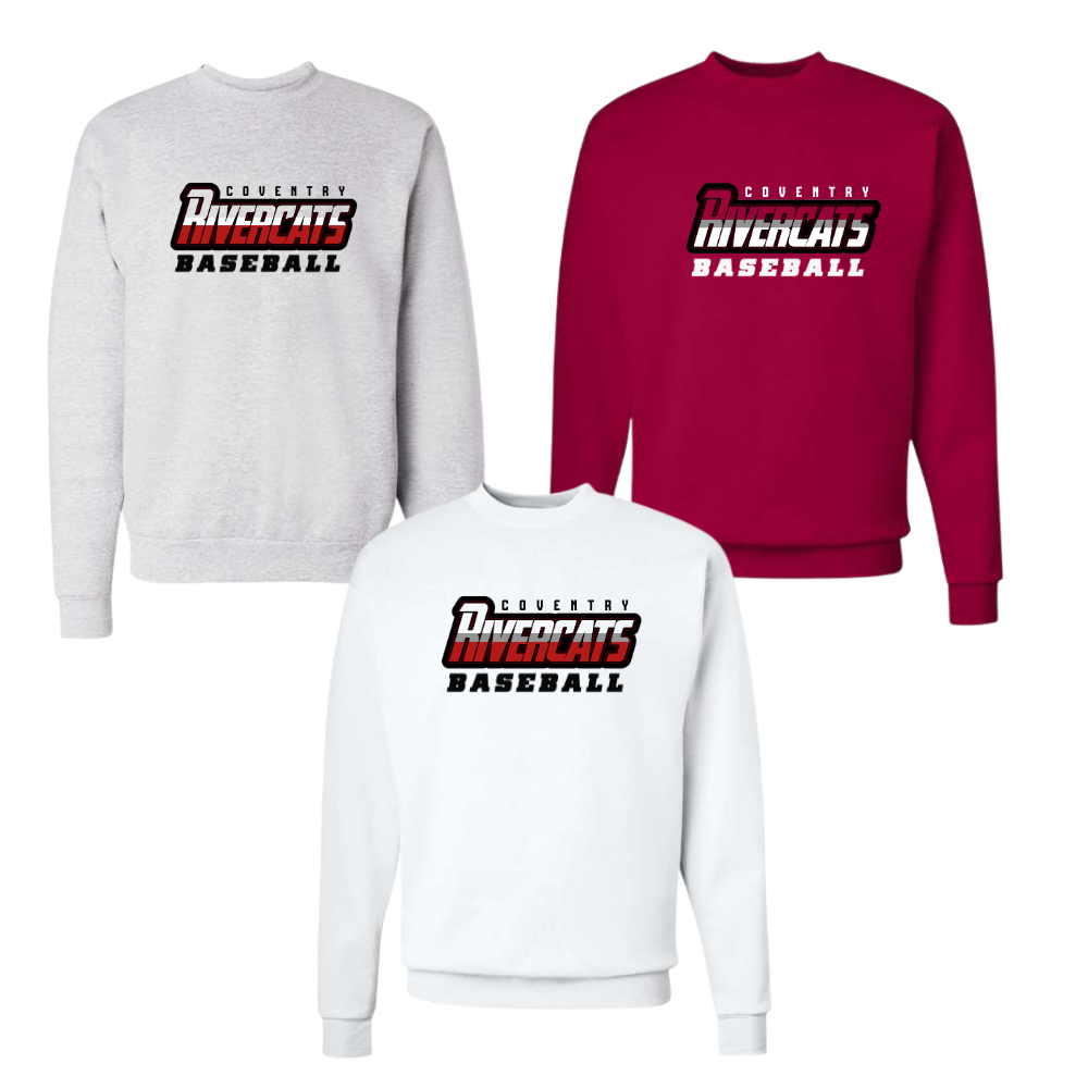 Rivercats Unisex Crewneck Stride