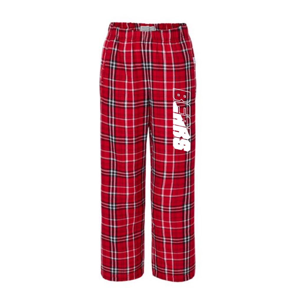 BES Youth/Adult Flannel PJs