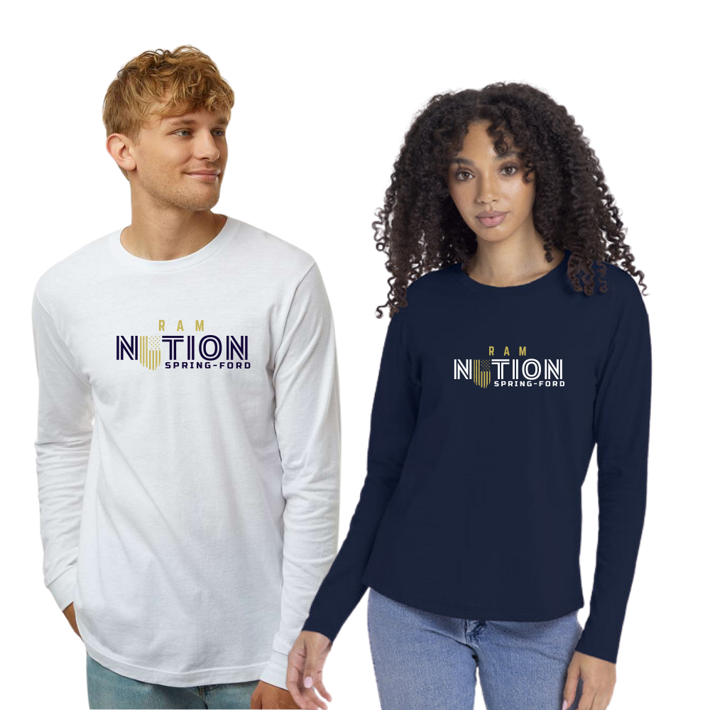 SF Ram Nation LS Cotton Tee Unisex