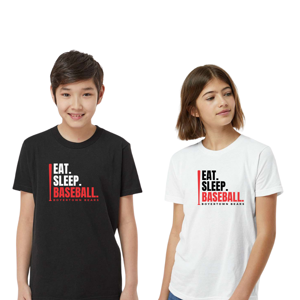 BMBL Eat Sleep Cotton Tee