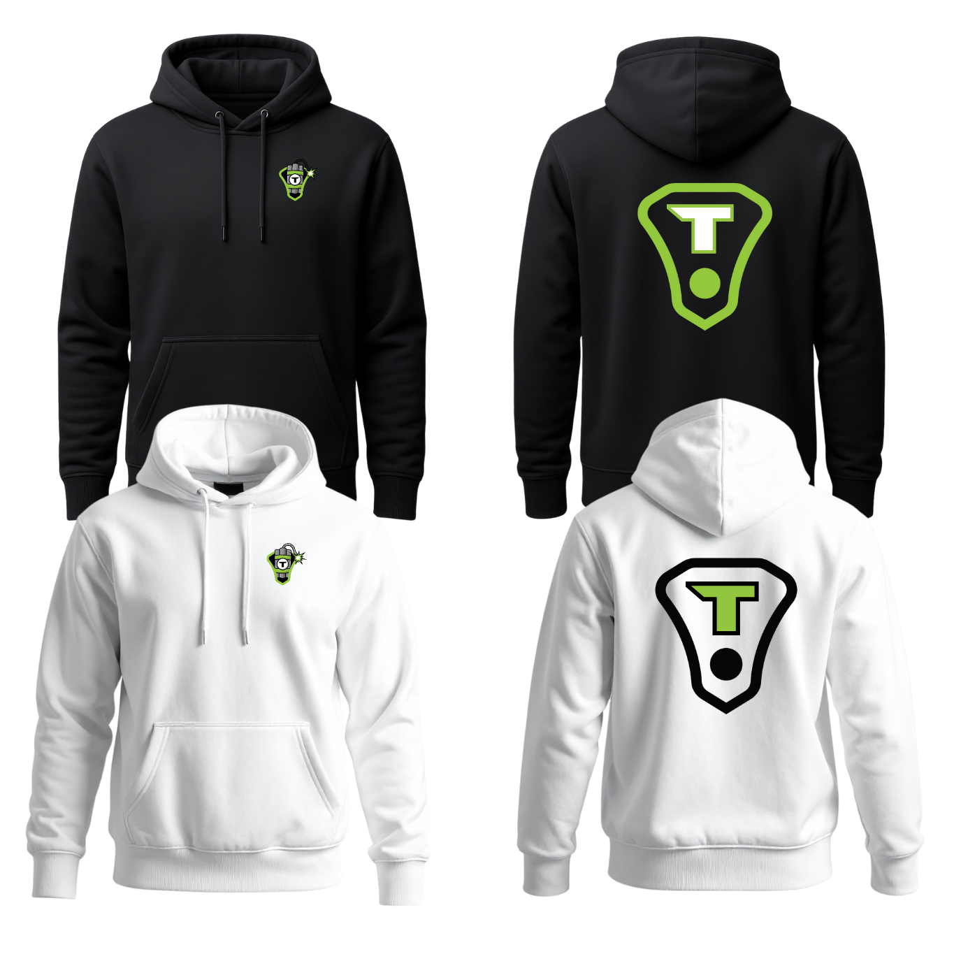 True Dynamite Unisex Hoodie National