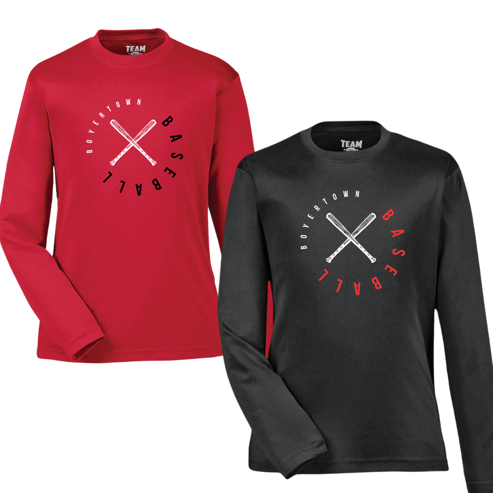 BMBL Rookie Youth LS Performance Tee