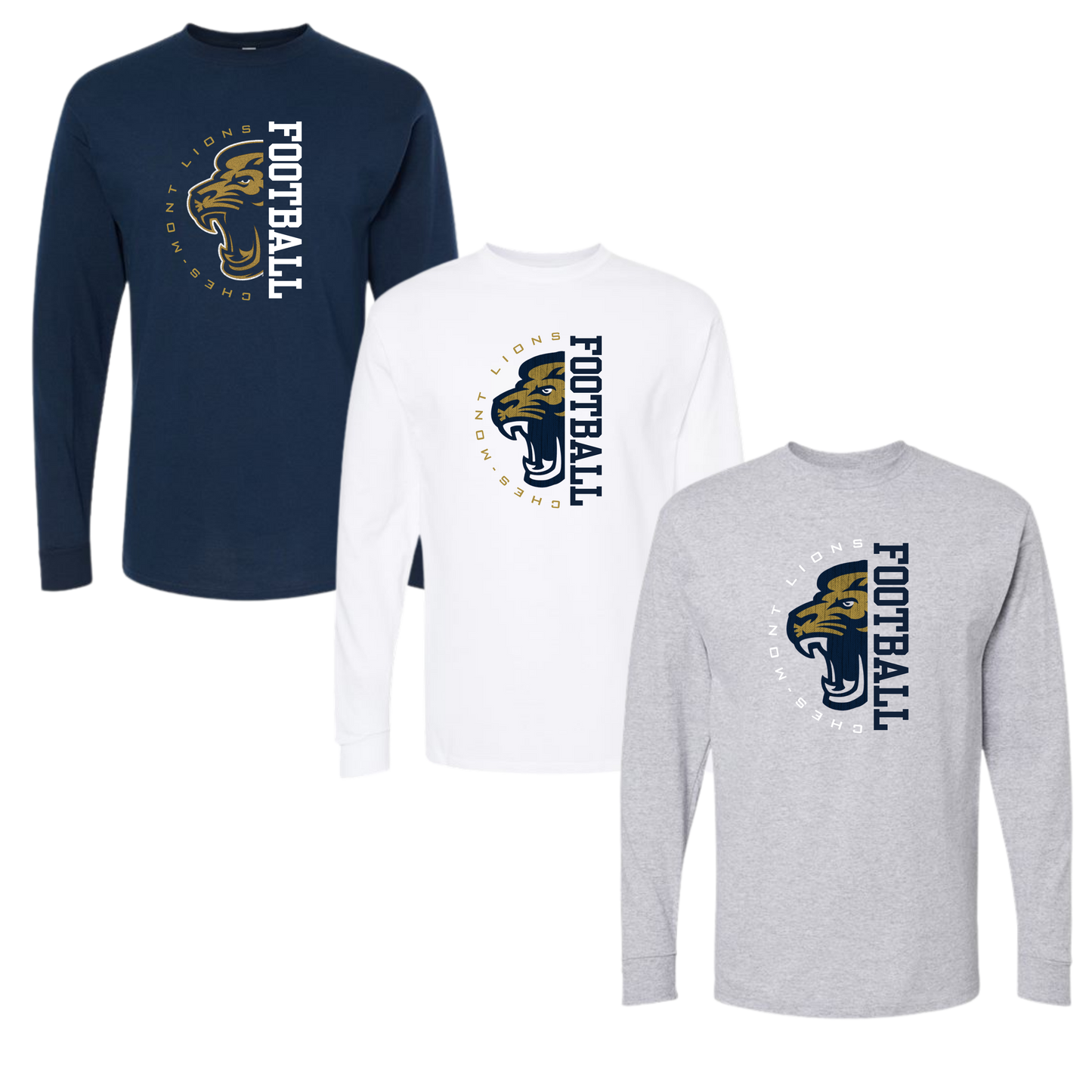 CMC Lions Unisex Long Sleeve Tee Alpha