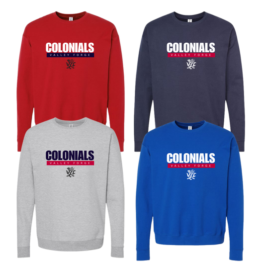 Colonials Unisex Crewneck All American